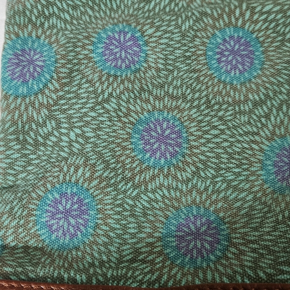 Okpta bag in peacock design - Picture 4 of 11